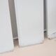 Compact tomado shelf with drawer