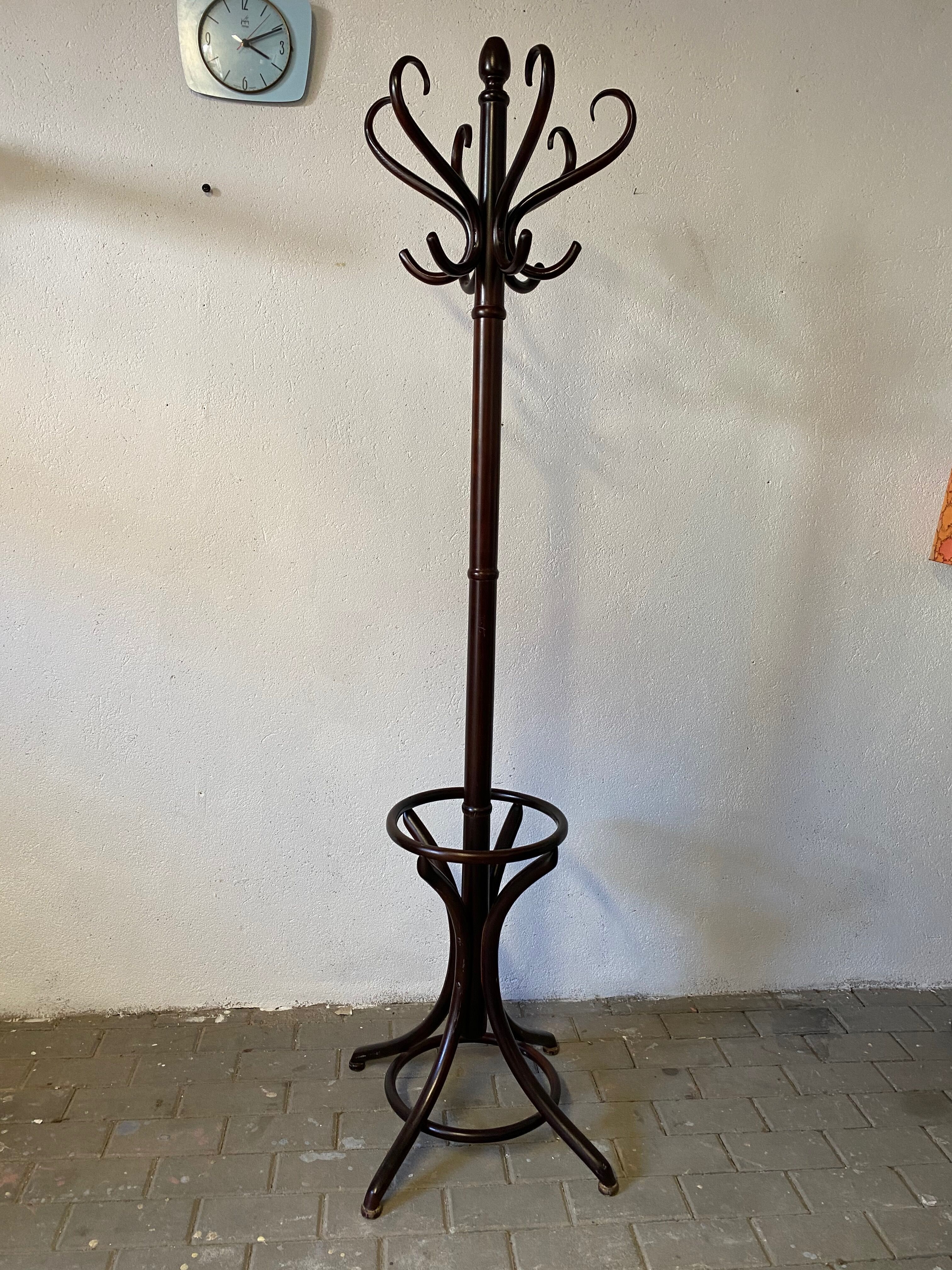 Vintage parrot coat holder 1970s