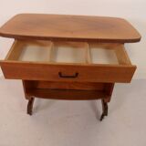 Vintage magazine trolley