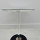 Table basse en acrylique moderne du milieu du siècle, années 1970