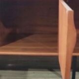 Scandinavian teak row