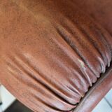 Ancien fauteuil club moustache