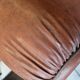 Ancien fauteuil club moustache