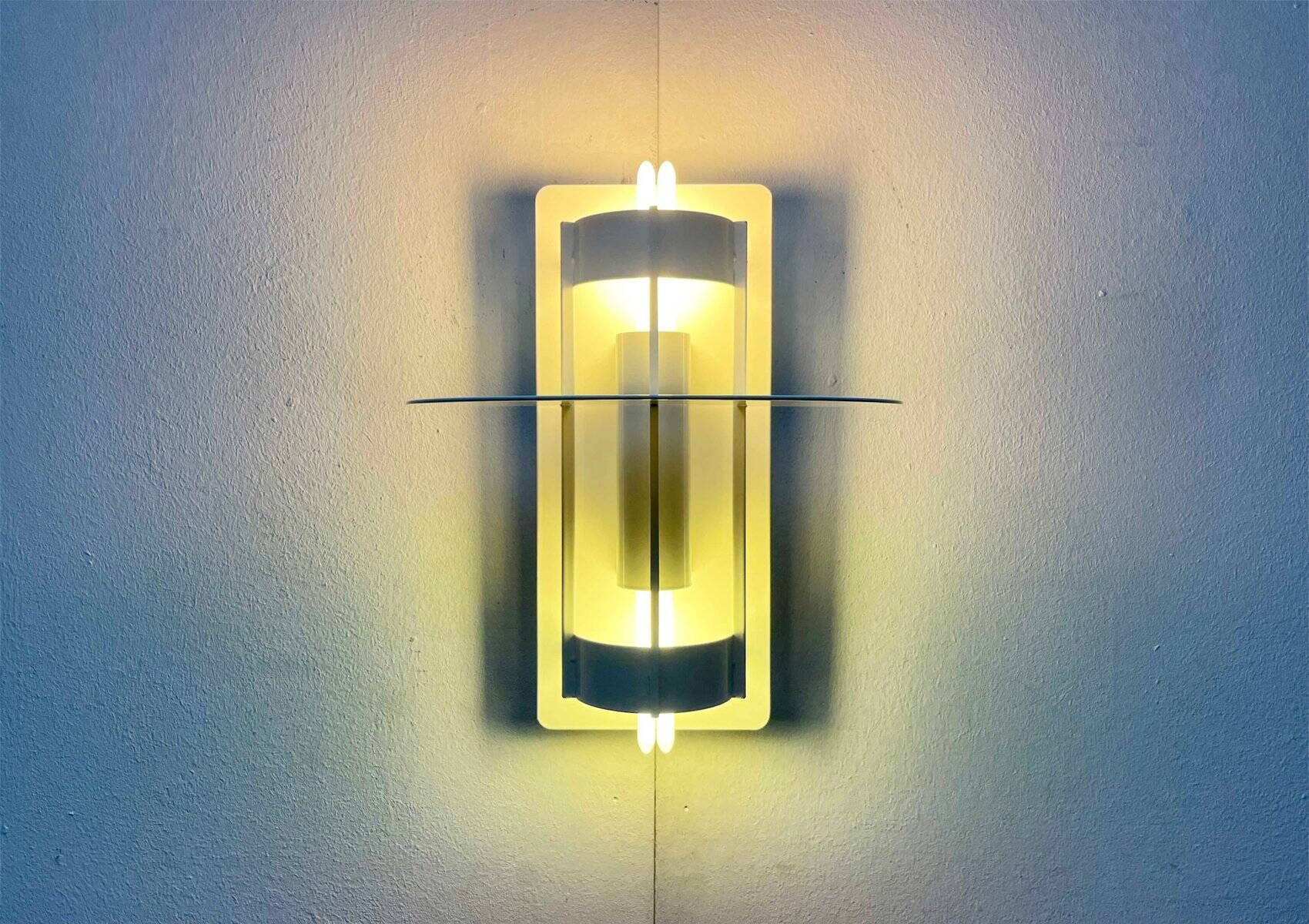 Lampe murale Saturn vintage danoise par Joachim Lepper pour Louis Poulsen
