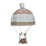 Jute hanging lamp for children's room