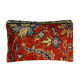 Vintage turkish rug cushion cover, 30 x 50 cm