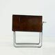 Italian walnut bar cabinet by Cova Milano