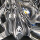 old heavy crystal lamp foot design 60 70s