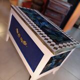 Interior storage box