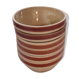 6 GIEN sandstone bowls