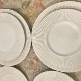 Flat plates and dessert plates