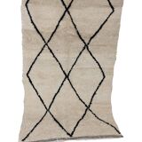 Handmade moroccan berber rug251 x 143 cm