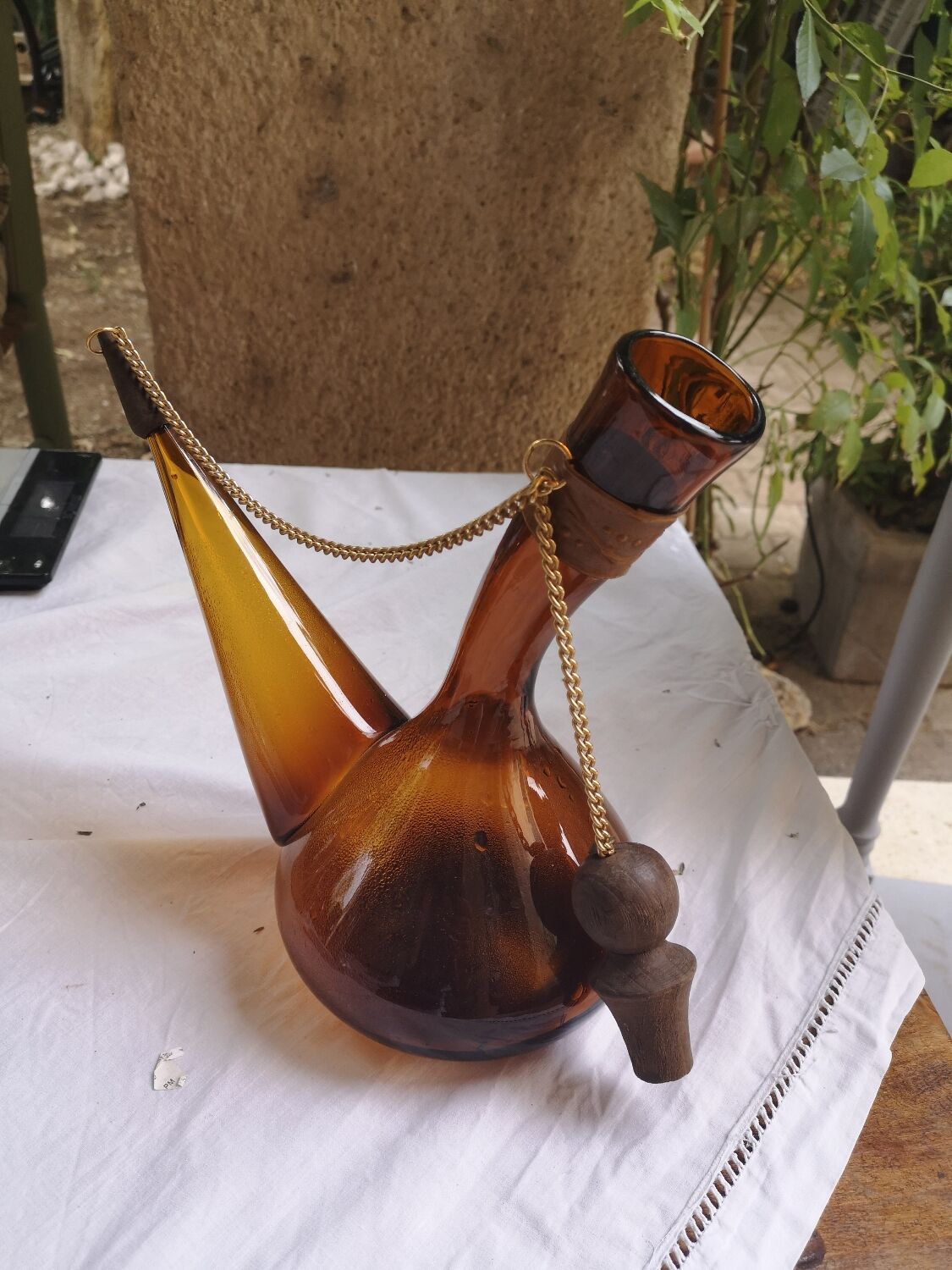 Porro verre soufflé