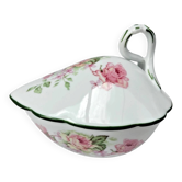 Sucrier Avec Son Couvercle En Porcelaine De Limoges Bernardaud
