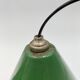 Pair of industrial hanging lamps