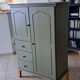 Rød Sødgren chest of drawers green Thisted