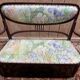 Banquette Thonet en acajou