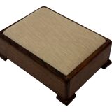 Art Deco footstool foot rest minimalist 30's design