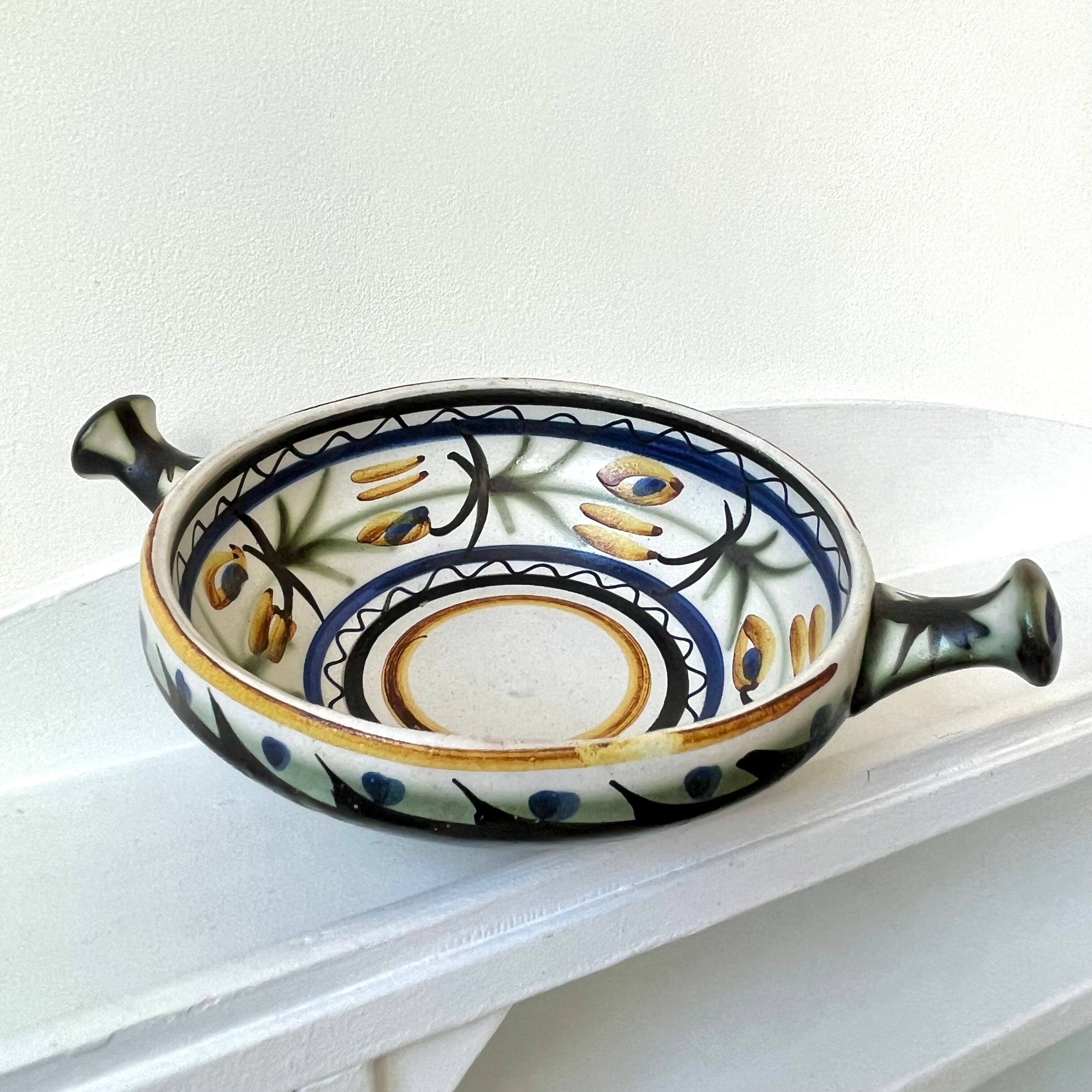 Keraluc Quimper empty pocket bowl