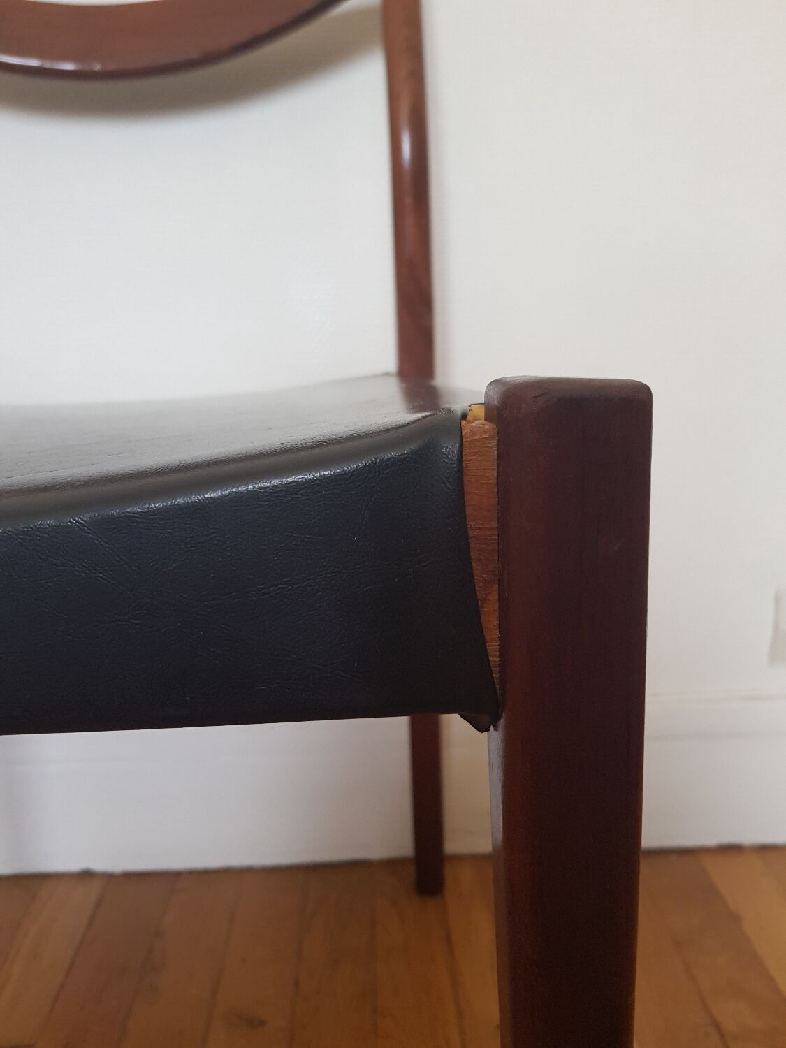Chaise scandinave