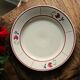 Antique serving platter in gien earthenware.
