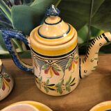 Henriot Quimper tea or coffee service