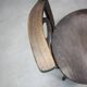 Vintage B3 armchair in bent wood, Czechoslovakia, 1920s