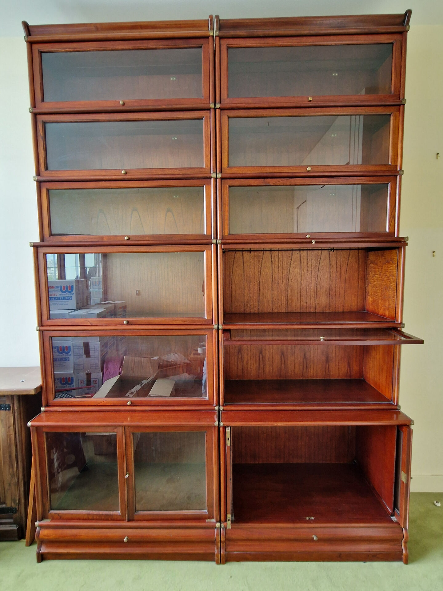 Globe Wernicke Library