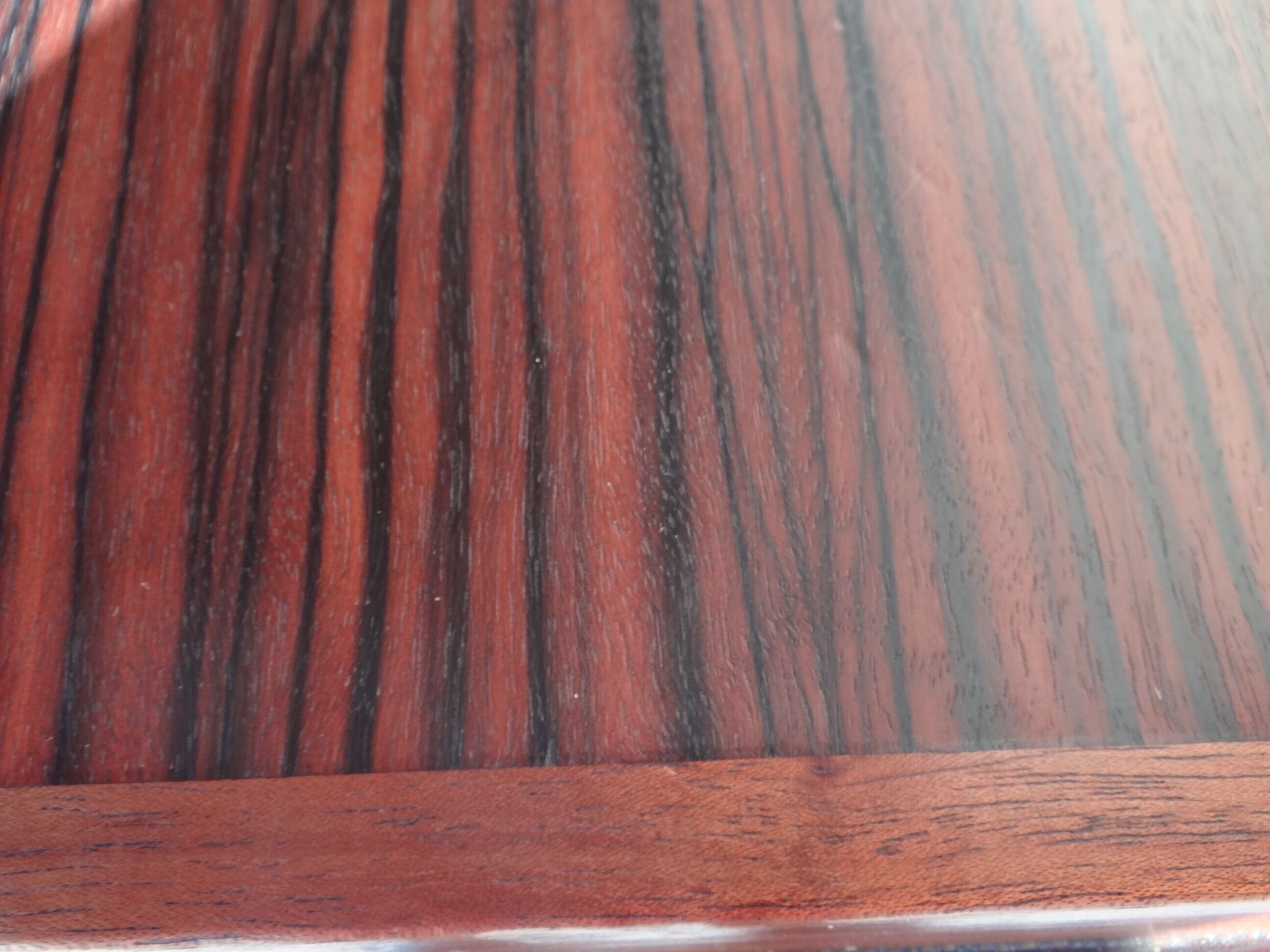 Art Deco dining room extension table