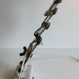 Industrial scissor lamp, 50's.