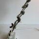 Industrial scissor lamp, 50s.