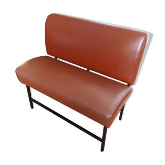 Vintage bus seat