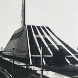 Rosine nusimovici, usine d'incinération puteaux, 1978. tirage argentique nb