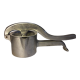 Vintage grapefruit metal citrus press