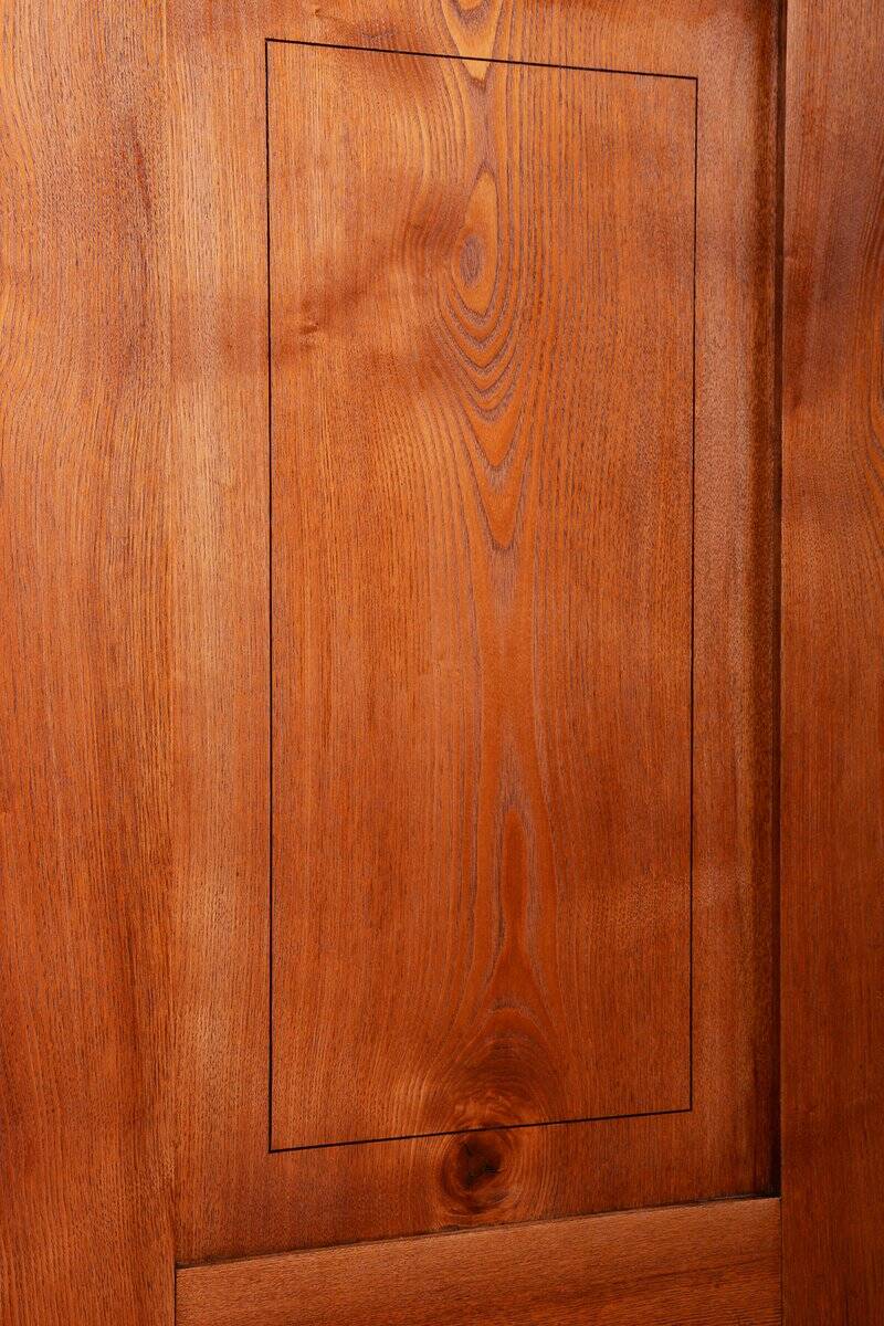 Neo-Classical Wardrobe in Ash, Czech, 1820s