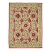 Tapis Aubusson vintage européen fait main 267 cm x 361 cm