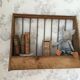 Small antique shelf