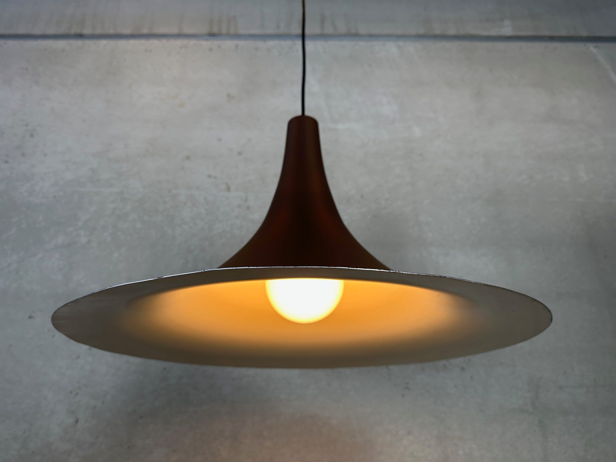 Vintage XL pendant lamp – 1970s – Dijkstra