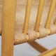 Vintage J16 Rocking Chair by Hans J. Wegner for FDB Møbler, 1960s