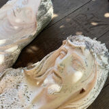 Head of Christ and Mary