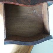 Nightstand with writing desk in Louis XV style.