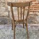 Wooden bistro chair