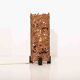 Set of 3 Finnish Aimo Tukiainen lamps in cast copper, 1960s."