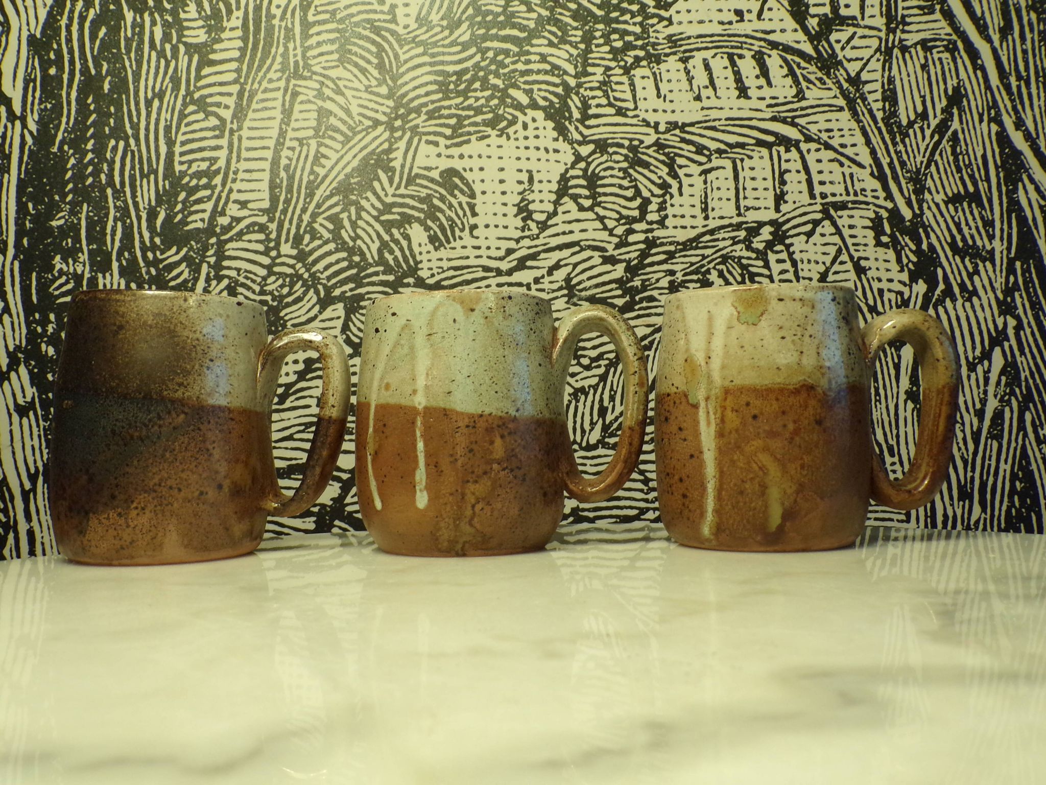 3 Mugs workshops Les Cyclades in Anduze