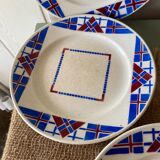 Hossegor K&G Luneville plates