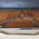 Miroir de barbier triptyque vintage