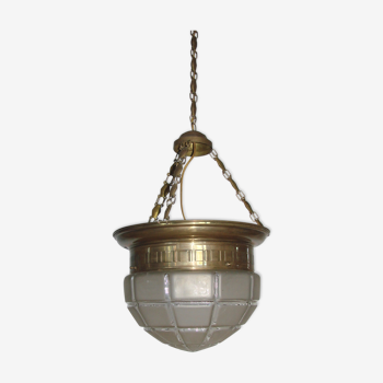 Lampe suspendue, Sécession 1900/1910