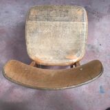 Pair of chairs of Carl Sasse
