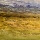 Watercolor late nineteenth early twentieth The evening on the moor signed Léon Roger 1886-1924