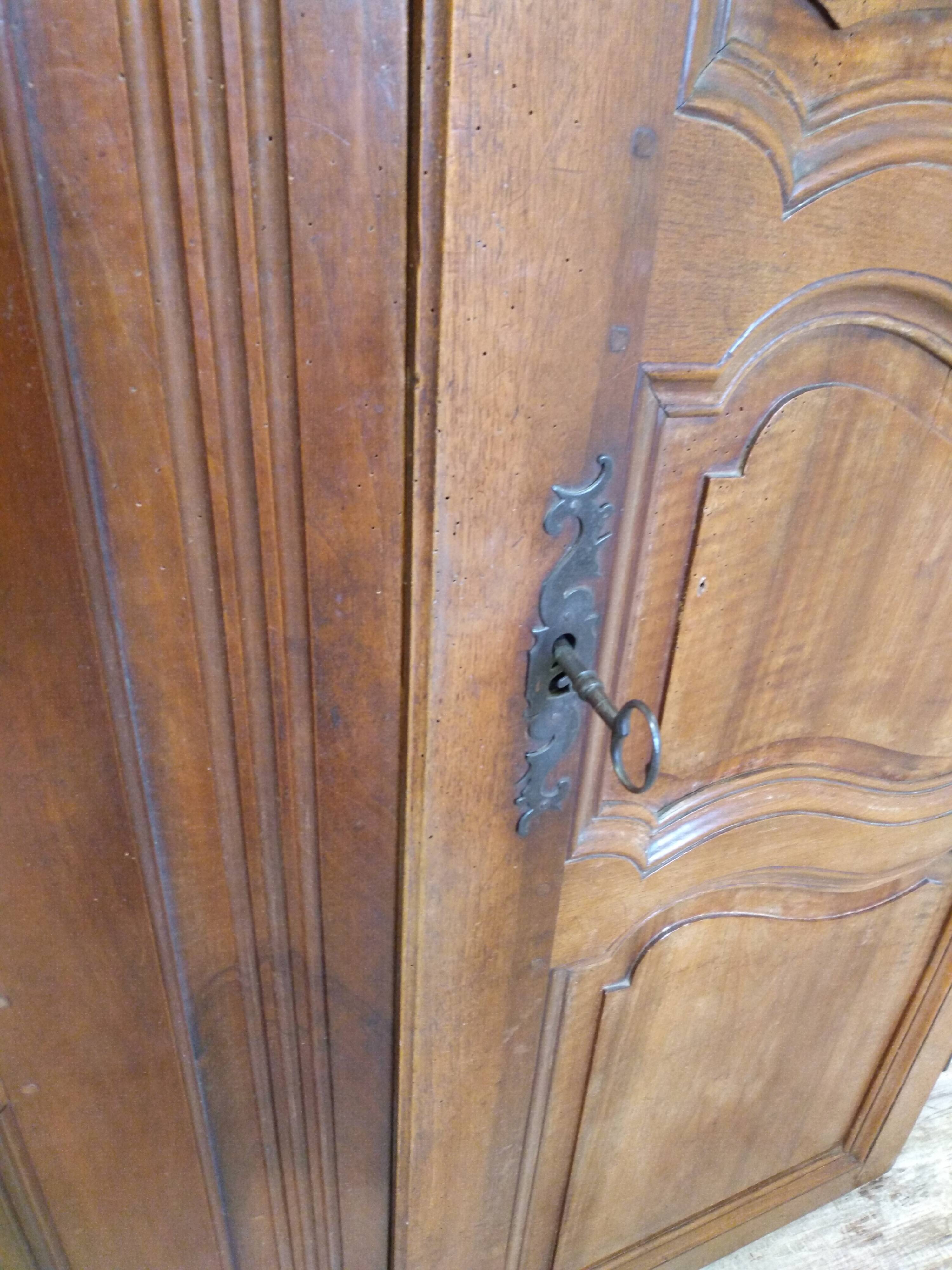 Doors with hinges